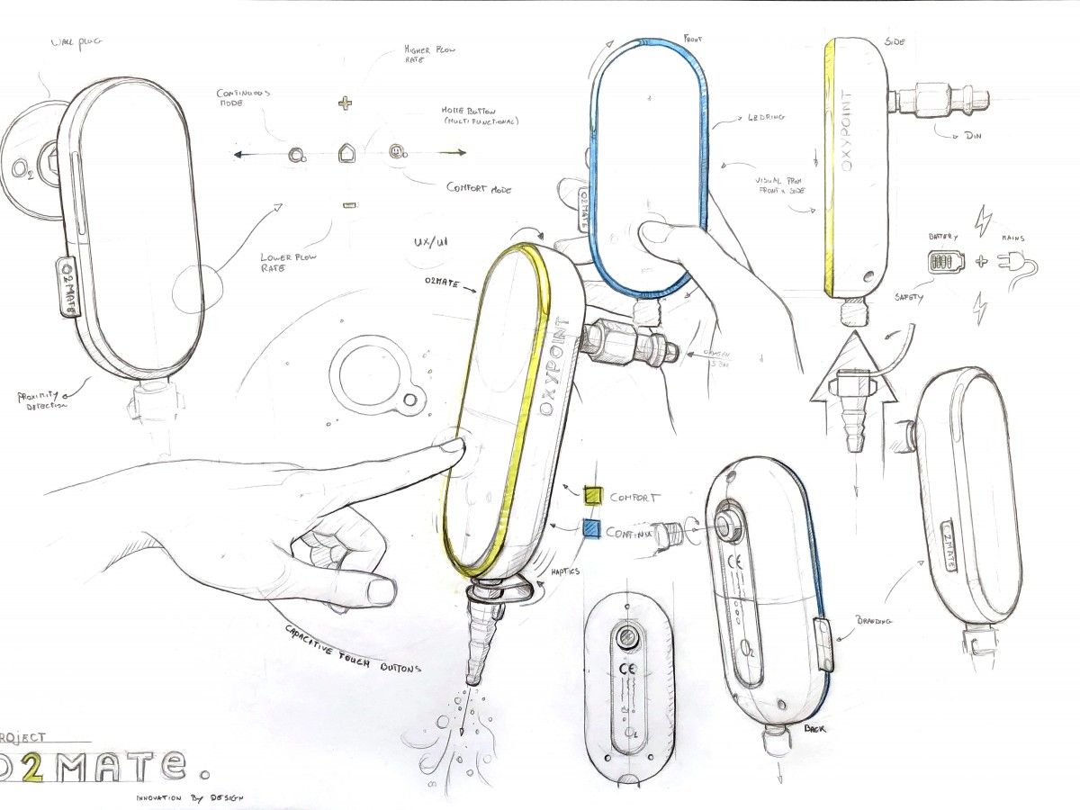 O2MATE smart patient campanion