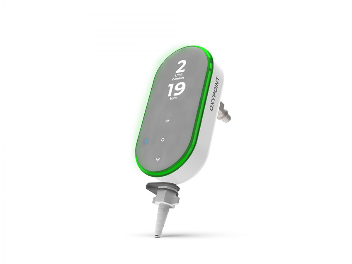 O2MATE, a smart patient companion O2MATE, a smart patient companion