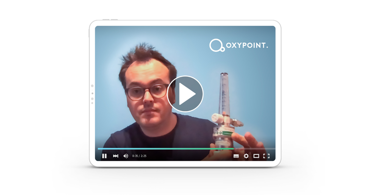 Oxypoint lanceert instructievideo voor COVID-toapssing van de O2COMFORT