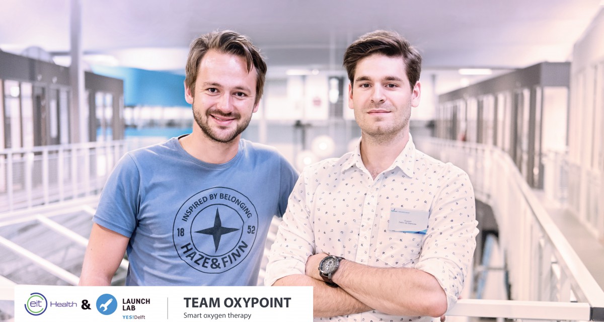 Oxypoint participates in the EIT Health Launchlab Bootcamp Oxypoint participates in the EIT Health Launchlab Bootcamp